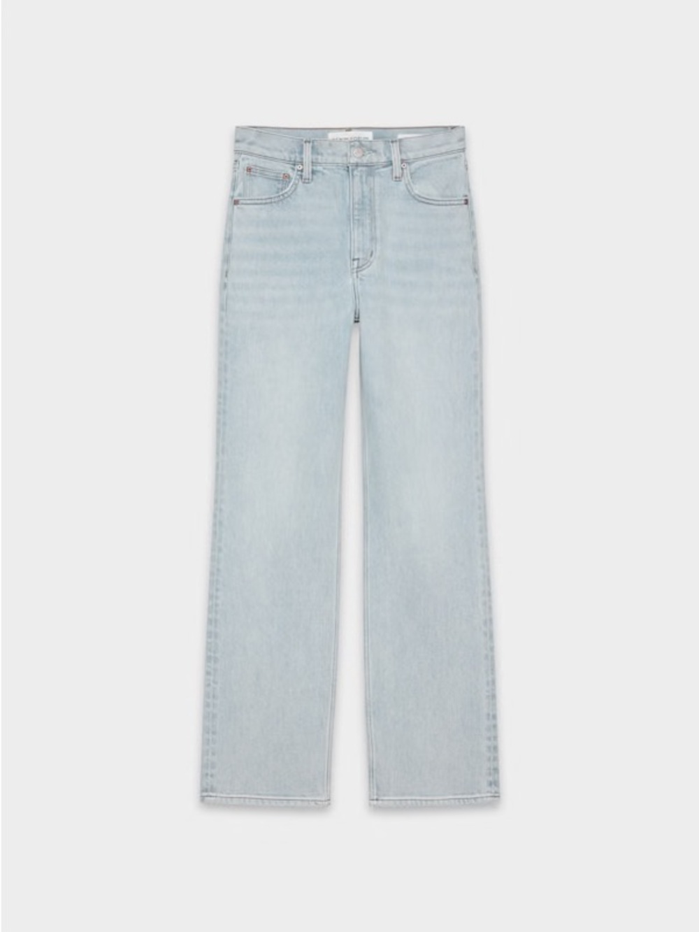 Aritzia DF The Arlo Hi-Rise Straight Jean - 15 Yrs Brl Ths Bleu, Size 29